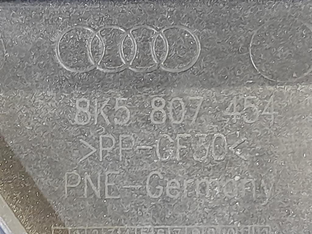 KIT Staffe Sostegno Paraurti POST DX 8K5807454 Audi A4 8K5 Avant 2008