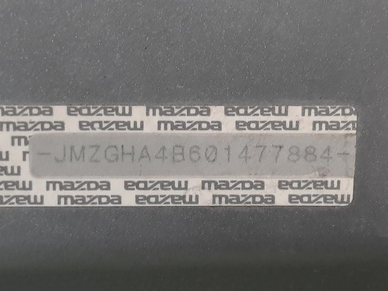 Cofano ANT GSYD5231XB Mazda 6 II 2008