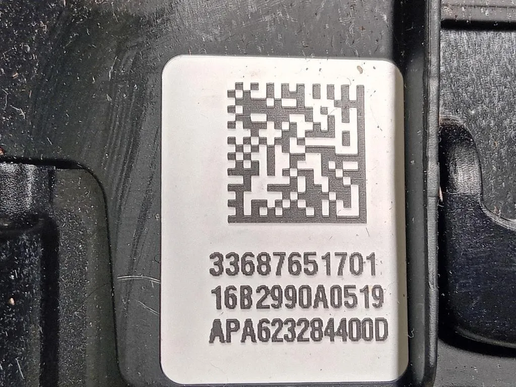 Air-bag Guidatore 33687651701 Mini MINI ONE F55 2014