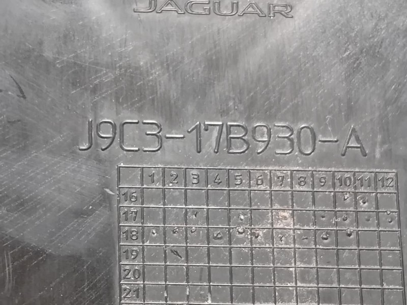 KIT Staffe Sostegno Paraurti POST DX J9C3-17B930-AJ9C3-17A881-A Jaguar E-pace 2017