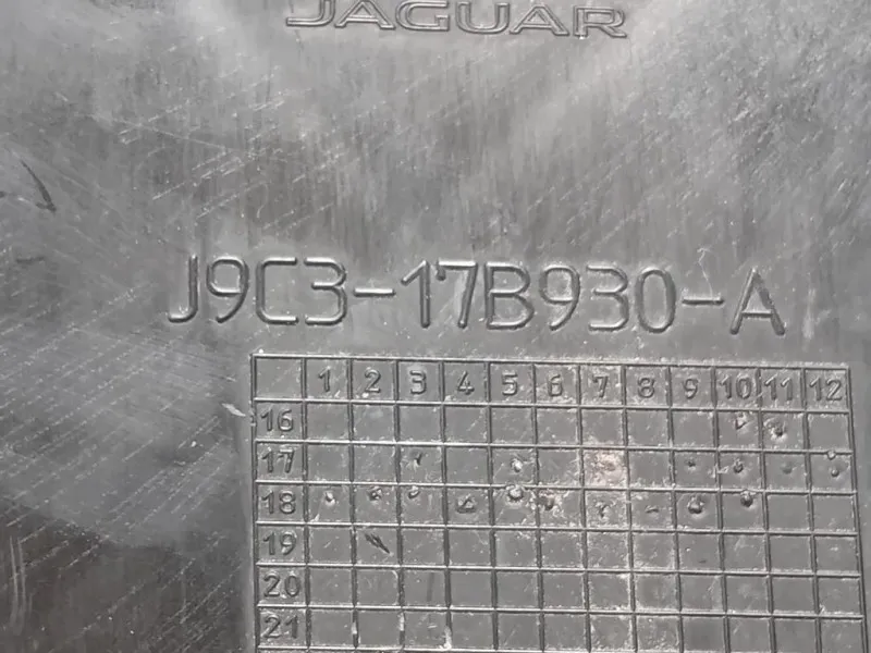 KIT Staffe Sostegno Paraurti POST DX J9C3-17B930-AJ9C3-17A881-A Jaguar E-pace 2017