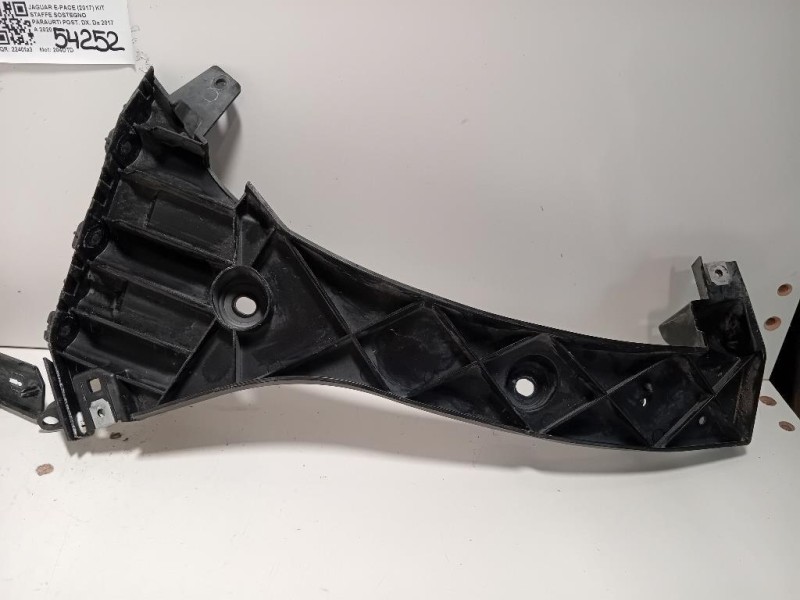 KIT Staffe Sostegno Paraurti POST DX J9C3-17B930-AJ9C3-17A881-A Jaguar E-pace 2017