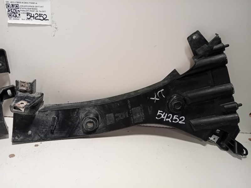 KIT Staffe Sostegno Paraurti POST DX J9C3-17B930-AJ9C3-17A881-A Jaguar E-pace 2017