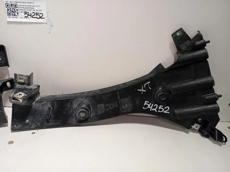 KIT Staffe Sostegno Paraurti POST DX J9C3-17B930-AJ9C3-17A881-A Jaguar E-pace 2017