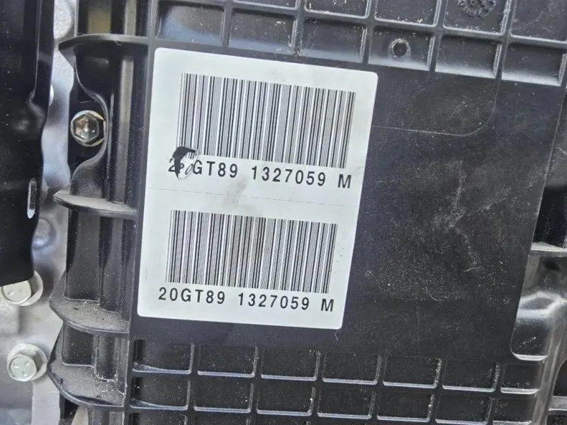 Cambio AWF8G30 Peugeot 308 II 2017