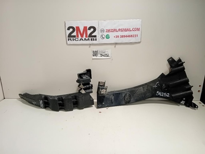 KIT Staffe Sostegno Paraurti POST DX J9C3-17B930-AJ9C3-17A881-A Jaguar E-pace 2017