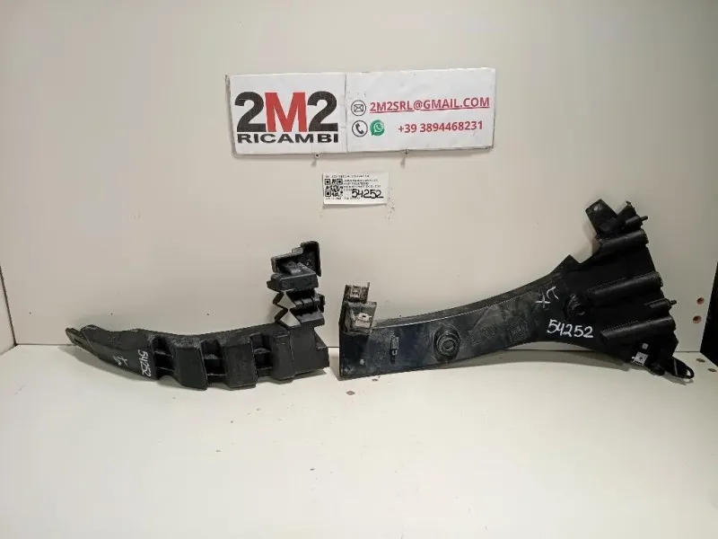 KIT Staffe Sostegno Paraurti POST DX J9C3-17B930-AJ9C3-17A881-A Jaguar E-pace 2017