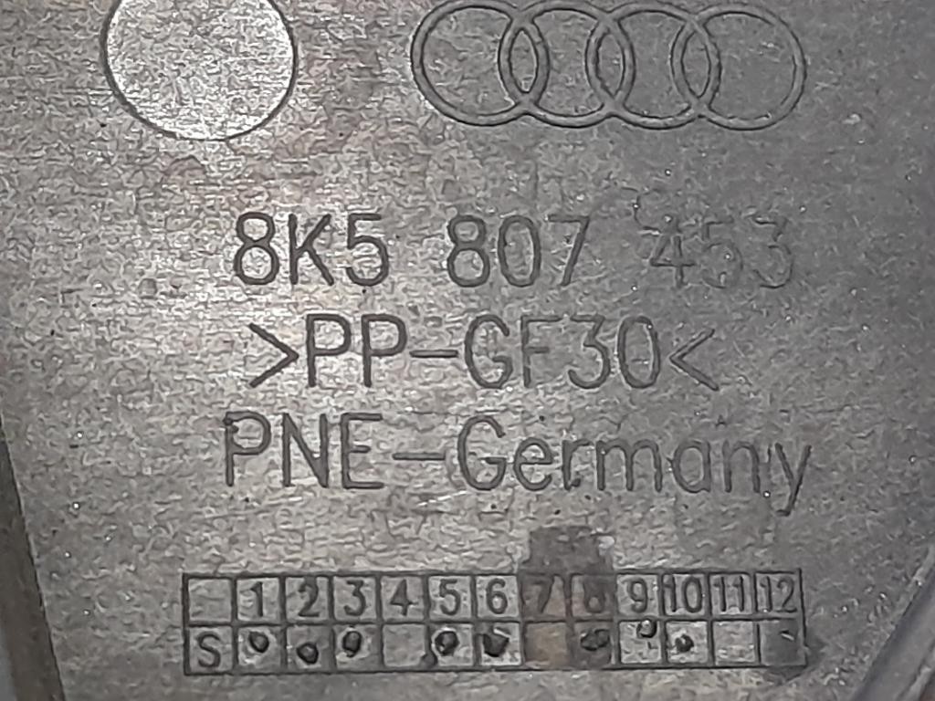 KIT Staffe Sostegno Paraurti POST SX 8K5807453 Audi A4 8K5 Avant 2008