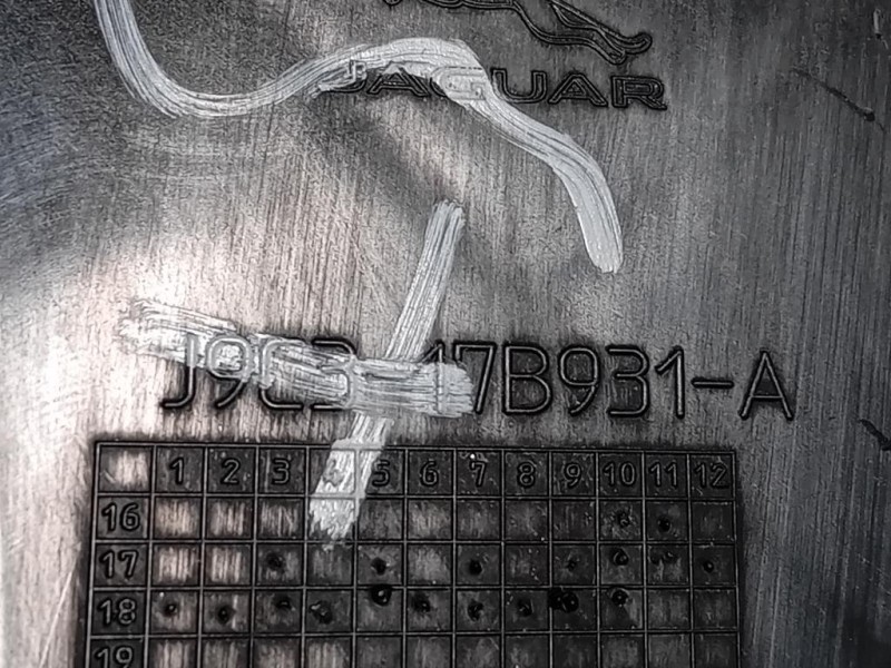 KIT Staffe Sostegno Paraurti POST SX J9C3-17B931-AJ9C3-17A882-A Jaguar E-pace 2017