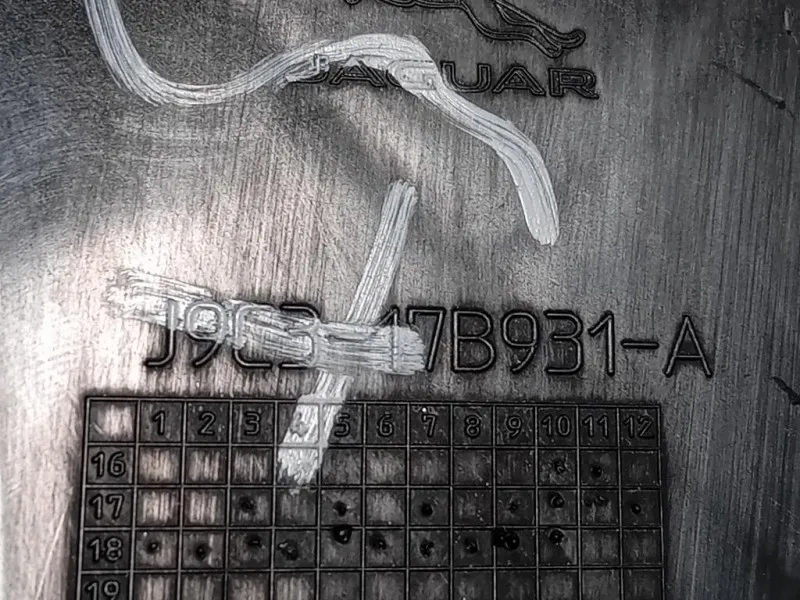 KIT Staffe Sostegno Paraurti POST SX J9C3-17B931-AJ9C3-17A882-A Jaguar E-pace 2017