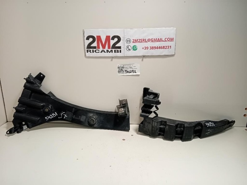 KIT Staffe Sostegno Paraurti POST SX J9C3-17B931-AJ9C3-17A882-A Jaguar E-pace 2017