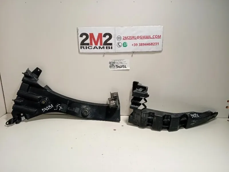 KIT Staffe Sostegno Paraurti POST SX J9C3-17B931-AJ9C3-17A882-A Jaguar E-pace 2017