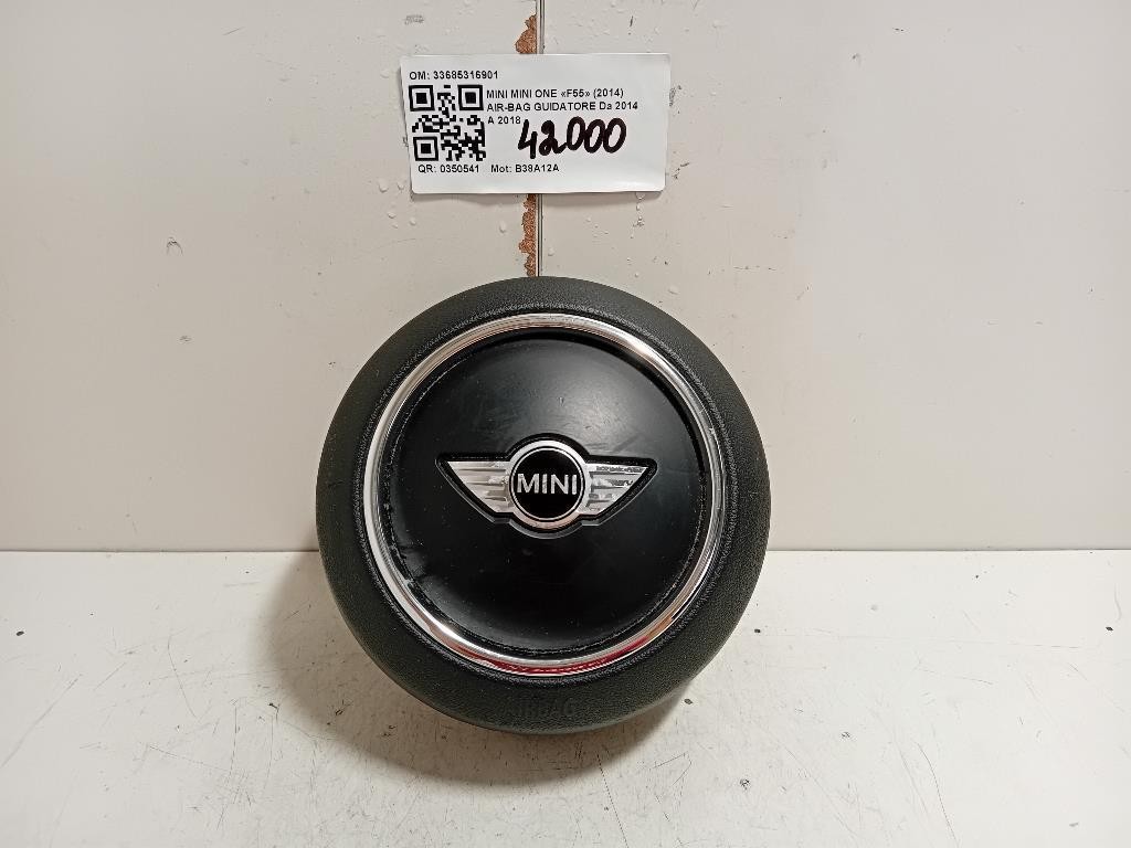 Air-bag Guidatore 33685316901 Mini MINI ONE F55 2014