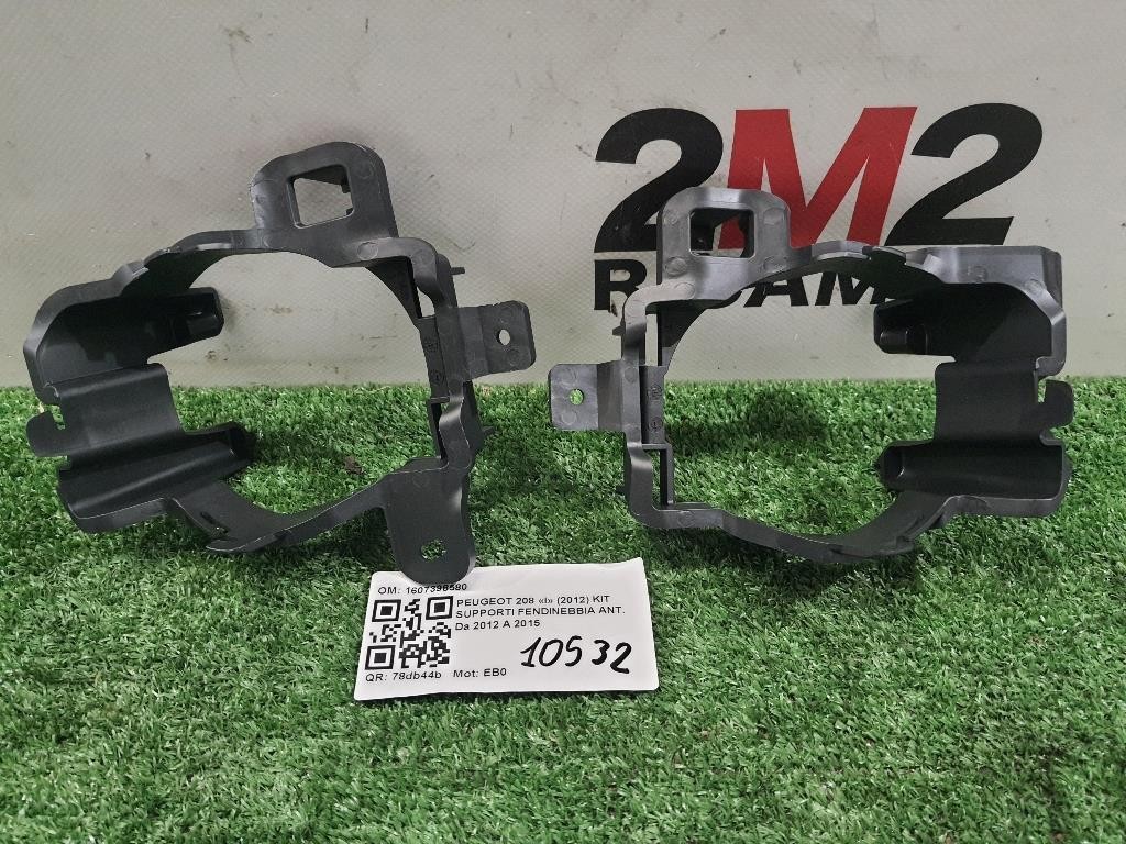 KIT Supporti Fendinebbia ANT 1607398580 Peugeot 208 I 2012
