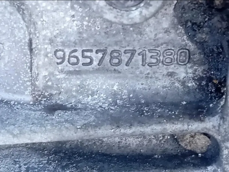 Cambio 6 MARCE MANUALE Peugeot Boxer III 2014