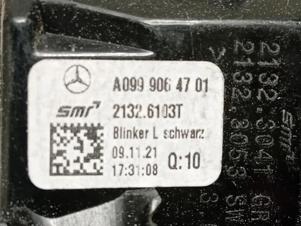 Lampadina Fanalino Direzionale Specchio SX A0999064701 Mercedes Classe E W213 2016