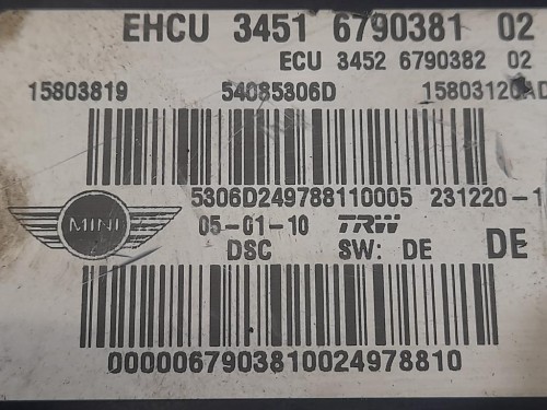 ABS Gruppo ANT 679038102 Mini MINI Cooper F55 2014