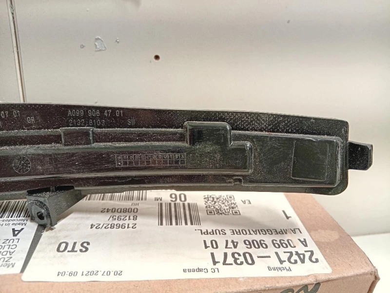 Lampadina Fanalino Direzionale Specchio SX A0999064701 Mercedes Classe E W213 2016