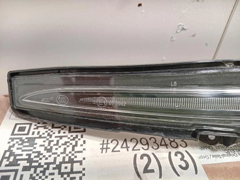 Lampadina Fanalino Direzionale Specchio SX A0999064701 Mercedes Classe E W213 2016