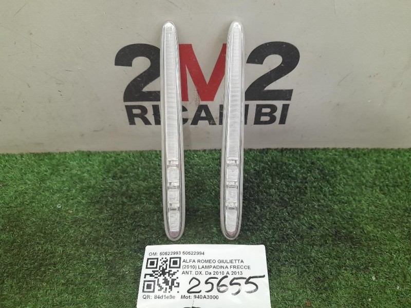 Lampadina Frecce ANT DX 50522993 50522994 Alfa Romeo Giulietta 2010