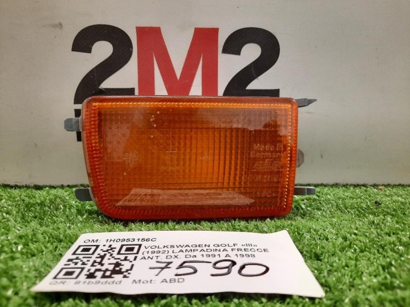 Lampadina Frecce ANT DX 1H0953156C Volkswagen GOLF III 1992