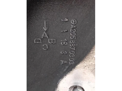 Cofano ANT A2058870303 Mercedes Classe C A205 Cabrio 2016