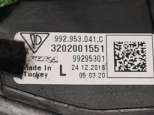 Lampadina Frecce ANT SX 3202001551 Porsche 911 997 2008