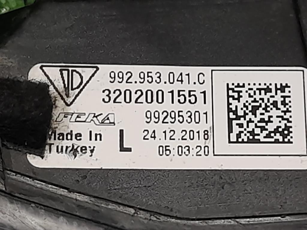 Lampadina Frecce ANT SX 3202001551 Porsche 911 997 2008