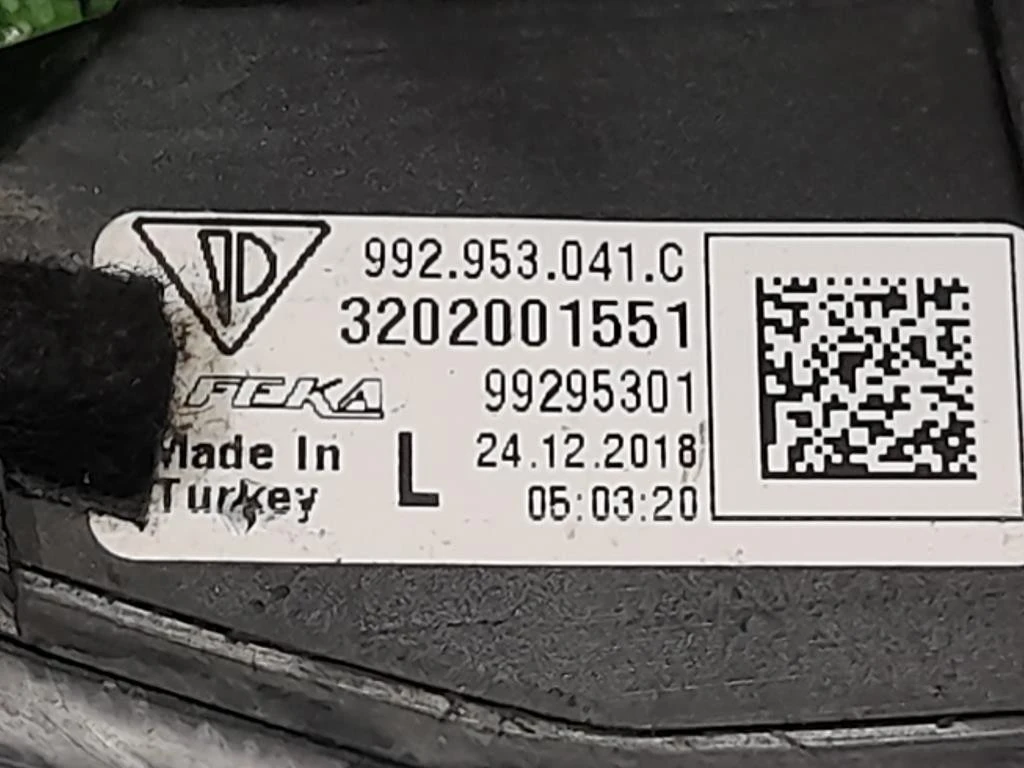 Lampadina Frecce ANT SX 3202001551 Porsche 911 997 2008