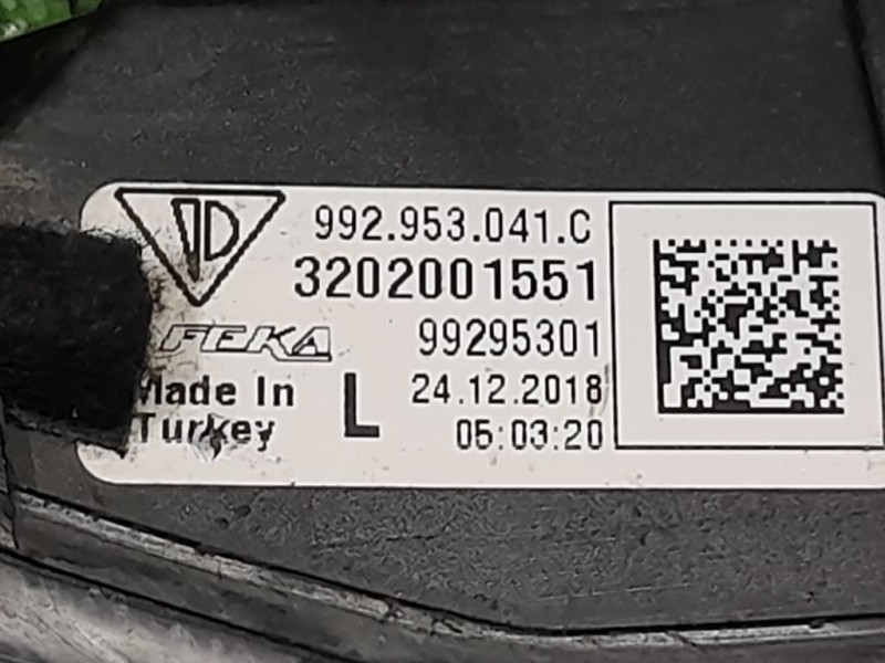 Lampadina Frecce ANT SX 3202001551 Porsche 911 997 2008