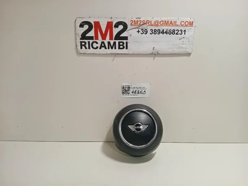 Air-bag Guidatore 33687651701 Mini MINI ONE F55 2014