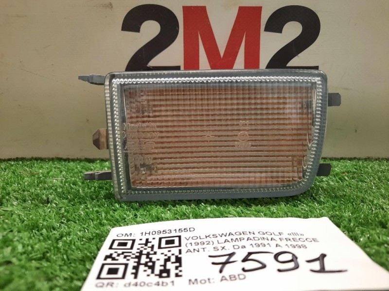 Lampadina Frecce ANT SX 1H0953155D Volkswagen GOLF III 1992