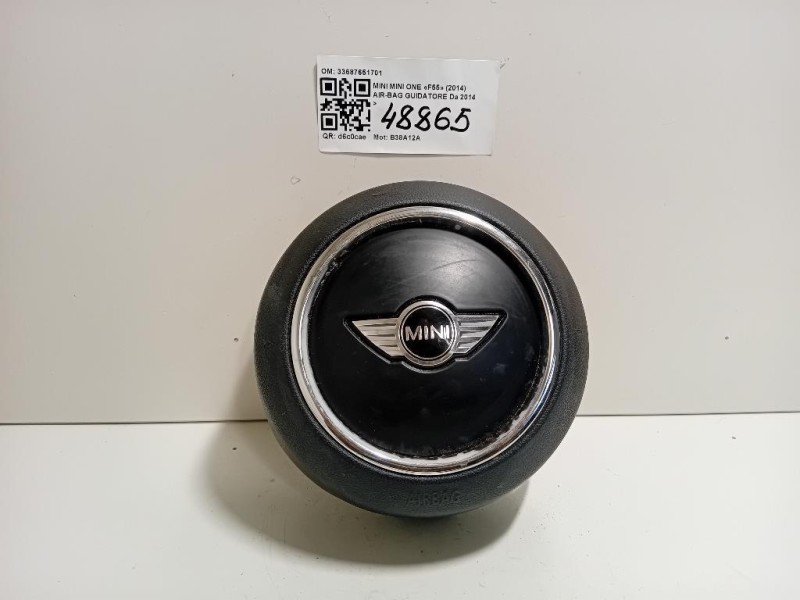 Air-bag Guidatore 33687651701 Mini MINI ONE F55 2014
