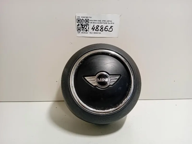 Air-bag Guidatore 33687651701 Mini MINI ONE F55 2014