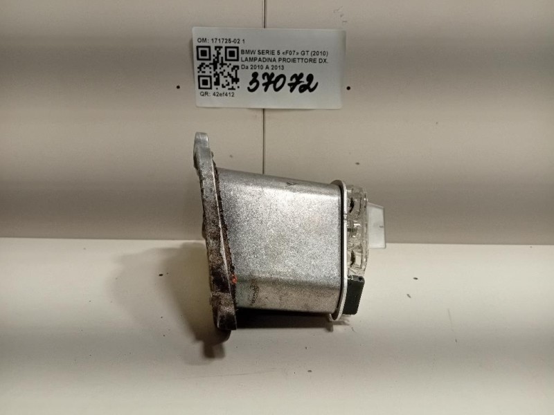 Lampadina Proiettore DX 171725-02 1 Bmw Serie 5 F07 GT 2010