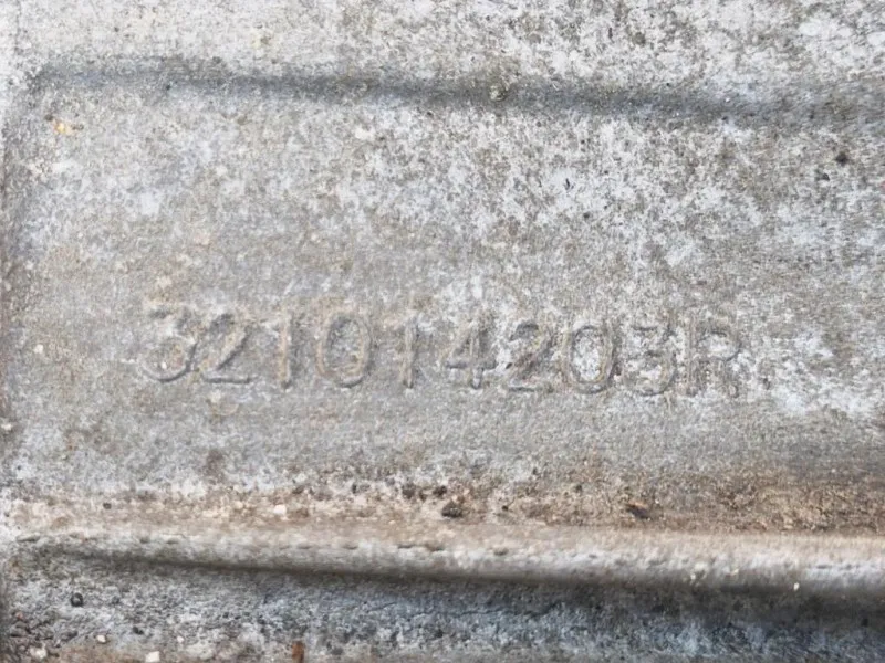 Cambio R371685 5 MARCE MANUALE Renault CLIO IV 2016