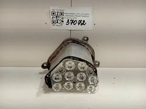 Lampadina Proiettore DX 171725-02 1 Bmw Serie 5 F07 GT 2010