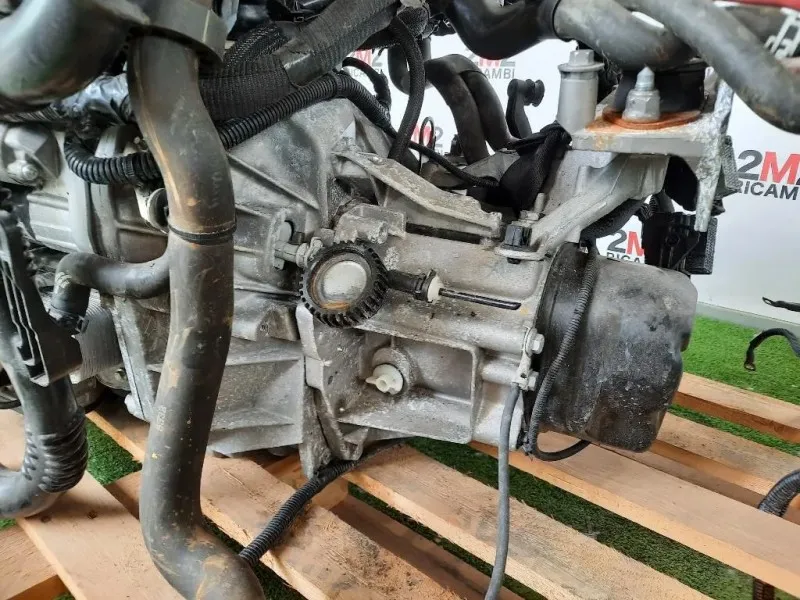 Cambio 320107568R JH3334 Renault CLIO IV 2016