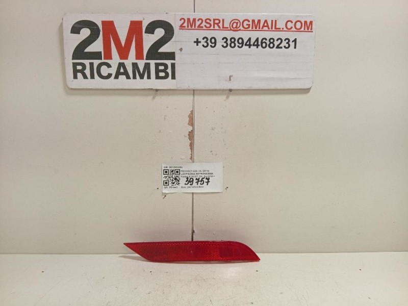 Lampadina Retronebbia Fanale POST DX 9670953580 Peugeot 508 II 2018