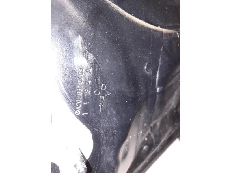 Cofano ANT A2058800357 Mercedes Classe C W205 2018