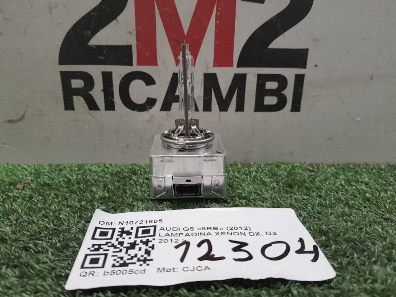 Lampadina Xenon DX N10721805 Audi Q5 8RB 2012