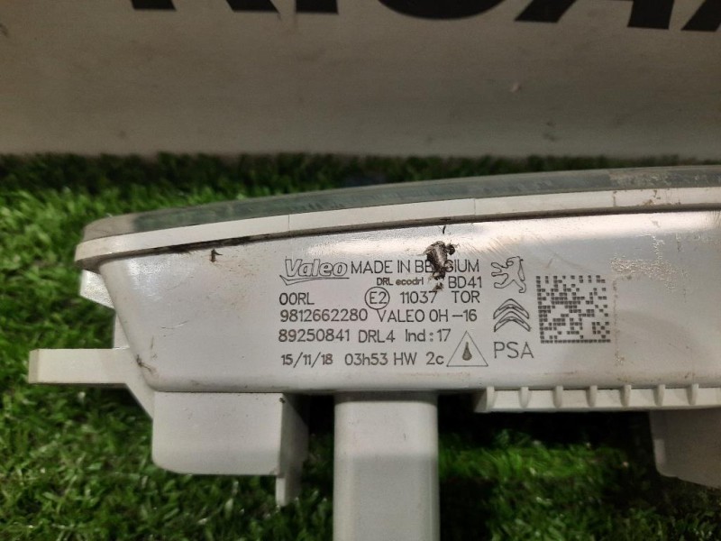 LED LUCE Diurna ANT DX 9812662280 Citroen C3 Picasso 2013