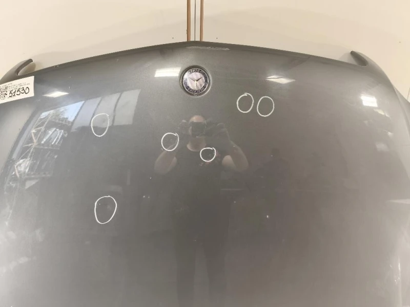 Cofano ANT A219880035728 Mercedes Classe CLS C219 Coupé 2005