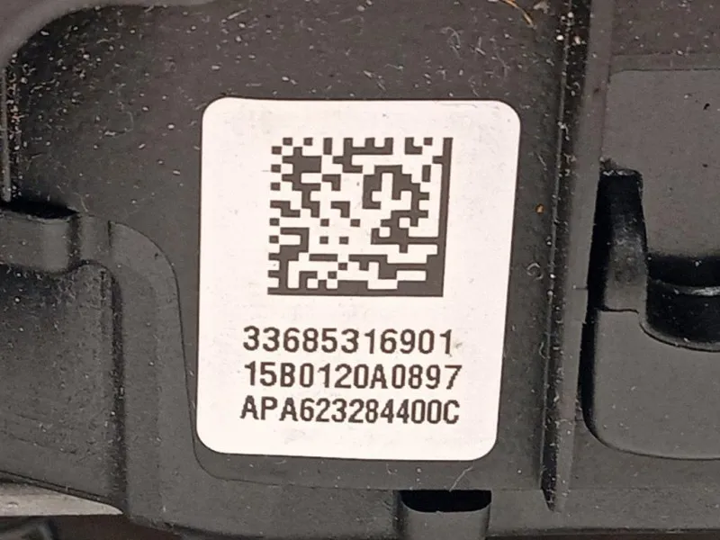Air-bag Guidatore 33685316901 Mini MINI ONE F55 2014