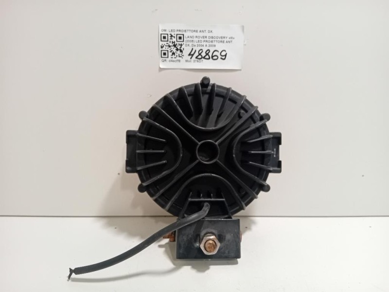 LED Proiettore ANT DX LED PROIETTORE ANT DX Land Rover Discovery III 2005