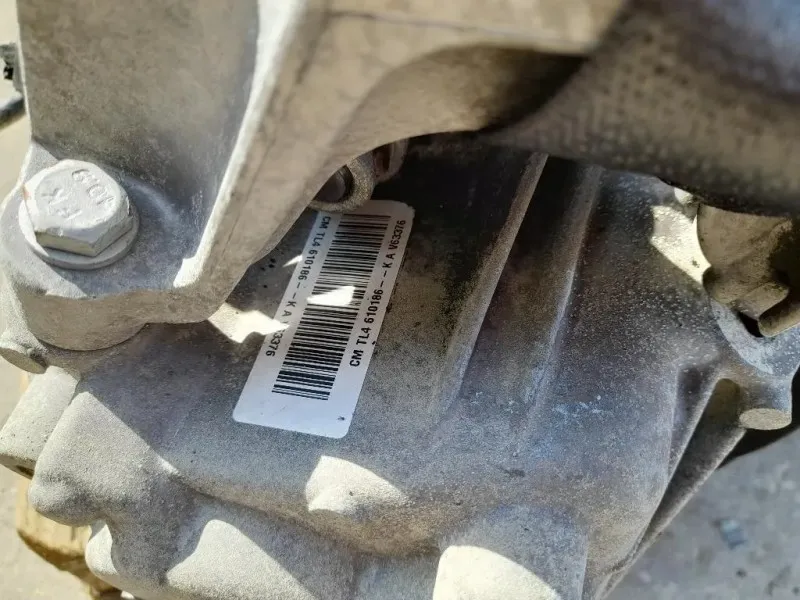 Cambio CM TL4 610186 Renault Mégane III 2009