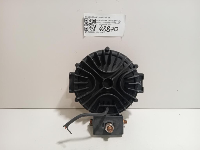 LED Proiettore ANT SX LED PROIETTORE ANT SX Land Rover Discovery III 2005