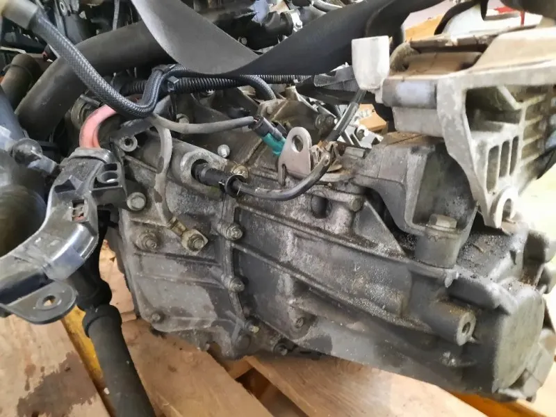 Cambio TL4 A 040 Renault Mégane III SW 2009