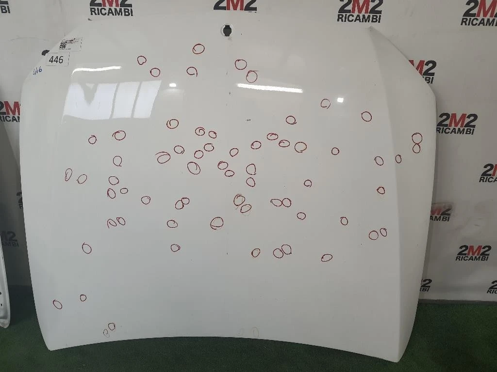 Cofano ANT GRANDINATO A2138800357 Mercedes Classe E W213 2016