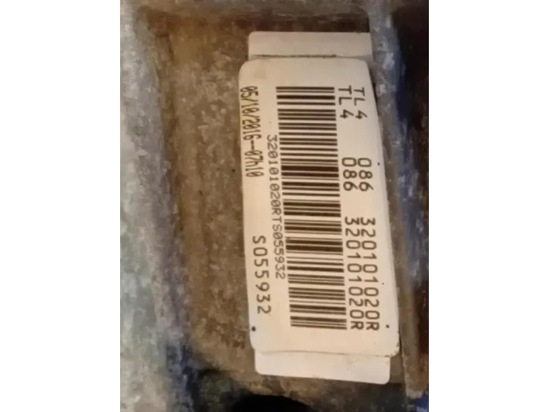 Cambio 320107447R 6 M MANUALE Renault Mégane IV 2016